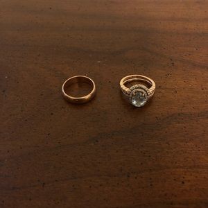 Wedding ring set